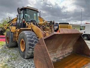 Machines de construction Cat 966M Chargeuse sur pneus - Product Image 3