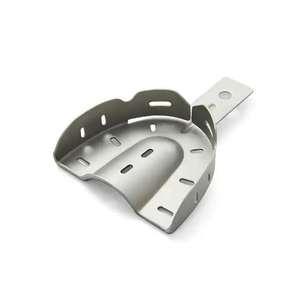 Bandejas de impresión dental de acero inoxidable de fabricación profesional de Pakistán/bandejas de impresión de gran venta - Product Image 3