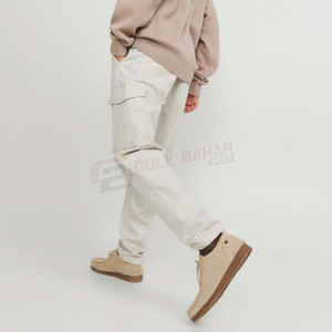 Pantalones cargo para hombre Ropa DE TRABAJO Trabajo informal con 6 bolsillos Pantalones cargo Precio al por mayor Fabricación directa de fábrica - Product Image 6