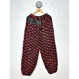 Pyjama unisexe bohème vintage, vêtements de détente doux, respirants et légers, vêtements de nuit confortables pour l'été, vêtements de nuit tissés pour femmes, ODM - Product Image 1