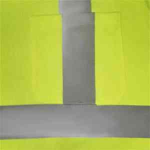 2025 cuello redondo hecho a medida buena calidad hombres alta visibilidad manga completa reflectante seguridad Hi Vis camisa ropa de trabajo camisas - Product Image 4