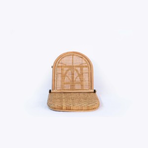 Silla de Playa Moderna de Ratán Mulya para Exteriores con Acabado Mate/Brillante para una Relajación Cómoda - Product Image 6