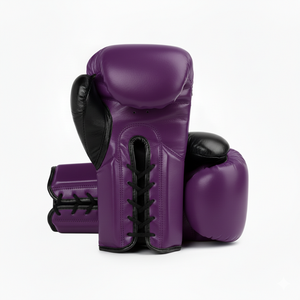 Gants de boxe légers à doigts entiers avec fermeture pour la poignée - Matériel en cuir pour homme, pour la boxe, les arts martiaux - Product Image 5