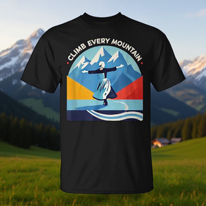 เสื้อยืดดนตรีซาวด์ ออฟ มิวสิค ของโรงละครอัลป์ส ปีนทุกขุนเขา-สินค้าส่งเสริมการขาย - Product Image 3