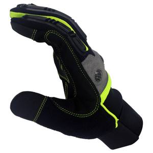 Gants de mécanicien rembourrés doux de qualité supérieure, robustes, industriels, personnalisés, avec une bonne adhérence, gants de protection de sécurité - Product Image 5