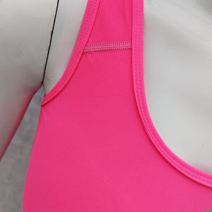 Ensemble de leggings de yoga taille haute et soutien-gorge de sport pour femmes, vente en gros OEM, respirant, léger, en élasthanne/nylon, équipement de fitness personnalisé - Product Image 4