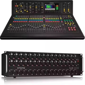 มิกเซอร์เสียงดิจิตอล Midas M32R LIVE พร้อมเอฟเฟกต์ในตัว EQ ครบวงจร รับประกัน 3 ปี สำหรับการแสดงสดและการบันทึกเสียงในสตูดิโอ - Product Image 1