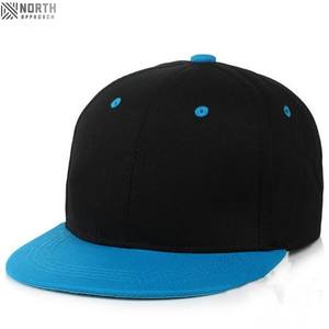 Chapeau de papa rouge et bleu personnalisé à 5 panneaux 100% casquette de sport en polyester concevez votre propre casquette de baseball casquettes de baseball Gorras Planas - Product Image 1