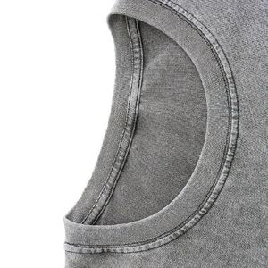 Ensemble de shorts délavés à l'acide de haute qualité Impression de logo personnalisé Shorts et chemise d'été pour hommes Nouveaux ensembles de 2 pièces à la mode pour hommes - Product Image 3