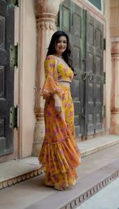 ชุดโกติดิจิทัลพิมพ์ลายแฟนซีชุดปาร์ตี้ดีไซน์ใหม่ - Product Image 3