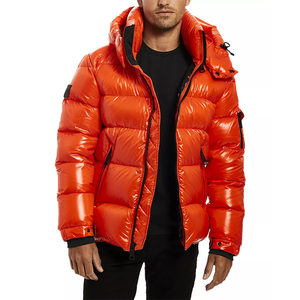 Chaqueta de Invierno Acolchada con Burbujas, Transpirable, Precio al por Mayor, Ropa de Invierno con Cremallera y Logotipo para Hombre - Product Image 3