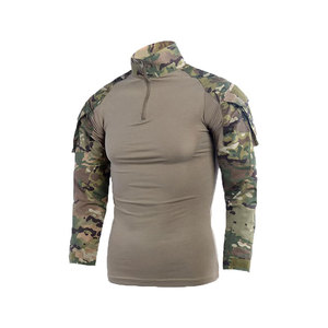 Camuflaje Combate Uniforme Camisa Carga Paintball Algodón Ropa - Product Image 1