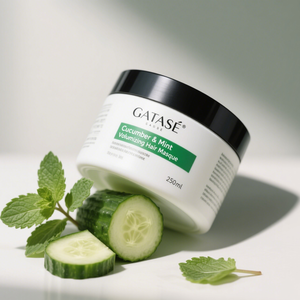 ทรีทเมนต์บำรุงผมด้วยสารสกัดจากแตงกวาออร์แกนิกและมิ้นท์ช่วยให้ผมนุ่มเนียนขนาด250มล./8.4ออนซ์ - Product Image 3