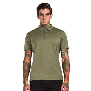 Camisetas Polo al Mejor Precio, Camisetas de Algodón de Color Sólido, Camisetas Polo para Hombre - Product Image 2