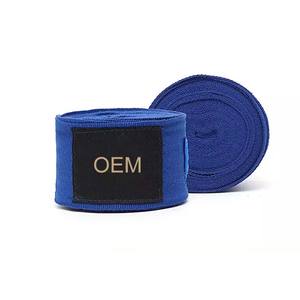 ผ้าพันมือสำหรับชกมวย ทำจากผ้าฝ้าย ปรับแต่งได้เพื่อการรองรับและป้องกัน - Product Image 3