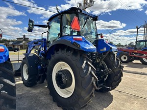 2024 Nouveau chargeur frontal pour tracteur Hollan T5.120 - Product Image 5