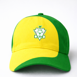 Casquette de camionneur personnalisée Chi Eta Phi, casquette de baseball en maille, casquette de camionneur ajustable de haute qualité, décontractée, brodée, à fermeture à pression - Product Image 1