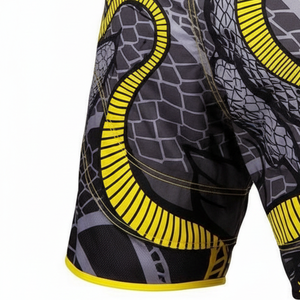 Pantalones Cortos de Artes Marciales Mixtas (MMA) de Alta Calidad con Estampado Digital para Entrenamiento de Boxeo, Logotipo Personalizado, Unisex, para Competencia, Elásticos - Product Image 6