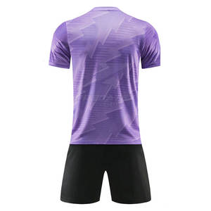 Maillot de football respirant de couleur personnalisée uniforme dernière conception vêtements pour jeunes en stock - Product Image 2