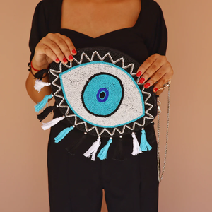 Beaux porte-monnaie perlés faits à la main-Sacs fourre-tout brodés perlés en gros uniques et abordables par glowin fashion - Product Image 6