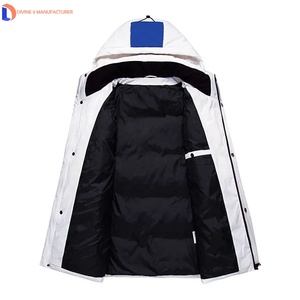 Conception unique Étiquette personnalisée de bonne qualité Meilleur prix Fabricant professionnel de vestes matelassées pour hommes - Product Image 2