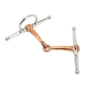 Oferta Especial: Bocados de Acero Inoxidable para Caballos - Color y Diseño Personalizables, Bocados Western de Alta Calidad para Carreras de Caballos - Product Image 1