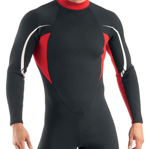 Maillot de bain une pièce pour homme, confortable, respirant, 100% polyester, avec contraste de couleurs et bande latérale, design sans couture et durable - Product Image 4