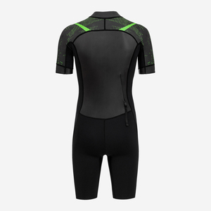 Latest Design Men's Casual Wear Full Body <b>Neoprene</b> Wetsuit Durable Material with Front Logo and Chest Zip - Product Image 2