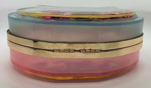 Bolso de Mano Moderno de Resina Epoxi Hecho a Mano para Mujer |   Bolso de Noche Elegante, Impermeable y Ecológico |   Cóctel para Fiestas y Bodas - Product Image 2