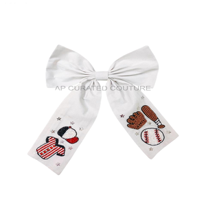 Personalizado con cuentas de béisbol voleibol Gameday anudado deportes hechos a mano lazo con cuentas - Product Image 3