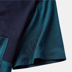T-shirt pour homme en toile 100% coton, style unique sur mesure, écologique, séchage rapide, respirant, impression de logo personnalisé, manches courtes - Product Image 2