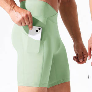 Shorts de compression pour hommes de différentes couleurs, vente en gros, vêtements de sport, shorts de fitness, shorts de course durables pour hommes - Product Image 3