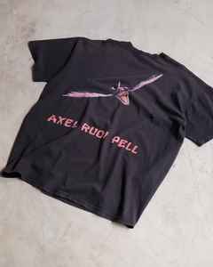 เสื้อยืดแขนปกติทำจากผ้าฝ้าย100% เทอร์รี่โอเวอร์ไซส์สำหรับทุกเพศเสื้อยืดฮิปฮอปสไตล์สตรีทแบบธรรมดาออกแบบโลโก้ได้ตามต้องการ - Product Image 5