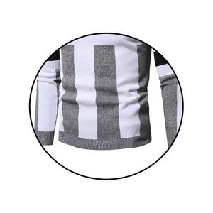 Suéteres de hombre de manga larga de invierno superventas al por mayor de alta calidad 2024 suéteres de secado rápido de talla grande - Product Image 6