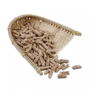 Древесные гранулы 15 кг мешков, (Din plus / EN plus древесные гранулы A1) для продажи