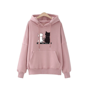 Sublimación personalizada al por mayor más vendidos, ropa informal, sudaderas con capucha, ropa de moda, entrenamiento, deportes, sudaderas con capucha para mujer - Product Image 1
