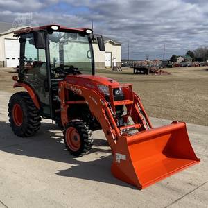 Tracteur miniature diesel neuf KUBOTA LX2620HSDC 2024, marche à pied, 180 ch - Product Image 6