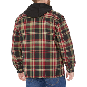 Sudadera Casual de Franela para Hombre, Algodón/Poliéster, Bolsillos Dobles, Estilo Curvo, Mangas Largas, Rápida para el Invierno, Venta al por Mayor de Fábrica - Product Image 6