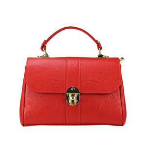 Bolso Estructurado en Cuero Genuino Dollar - Hecho en Italia - Art. 24033 - Product Image 1