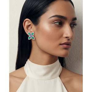 Los Pendientes de Diamantes Jardin Bloom - Product Image 2