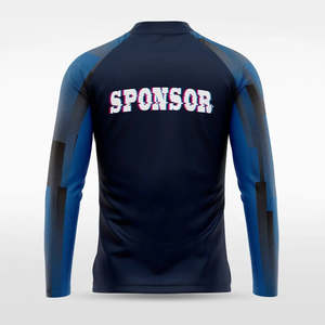 Camisetas Embrace 1/4 para Hombre, Directo de Fábrica, Etiqueta Privada, Poliéster, Logotipo Personalizado Disponible - Product Image 4