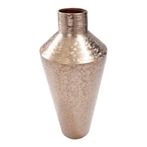Elegant Metal Flower <b>Vase</b> for Stylish Floral Arrangements Sleek and Modern Metal Flower <b>Vase</b> for Contemporary Decor - Product Image 2