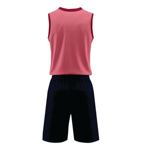 Logo personnalisé Vêtements d'équipe de volleyball professionnel Ensemble short en jersey au design personnalisé pour les tournois - Product Image 3