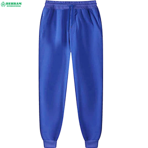 Conjunto Deportivo Unisex Behram International, Sudadera con Capucha y Pantalones de Chándal 100% Algodón, Grueso, Ecológico, Transpirable, Tallas Grandes - Product Image 3