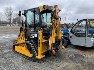 Cargadora de Dirección Deslizante JCB, Cargadora de Orugas con Motor Diésel de 70KW, Alta Potencia de Excavación, Fácil Mantenimiento, Cargadora Frontal, Equipo de Construcción - Product Image 2