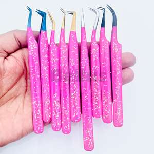 BELLUS pince à épiler d'extension de cils de vente à chaud internationale pince à cils mince en acier inoxydable approvisionnement en gros - Product Image 6