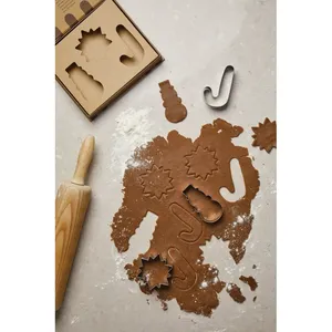 VINGA Classic Set of 3 <b>Cookie</b> Tools Personalized Gadgets <b>Mold</b> - Product Image 2