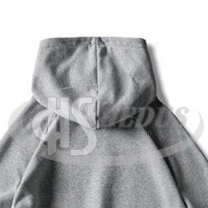 Sudadera con Capucha de Alta Calidad, Cuello Redondo, Sin Cordones, Corte Regular, para Hombre, Poliéster/Algodón, Transpirable para Invierno - Product Image 3