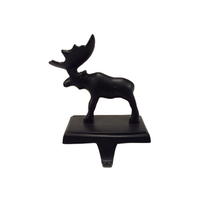 High Grade Aluminium Metal Made Moose <b>Stocking</b> <b>Holder</b> for Christmas Decoration - Product Image 4