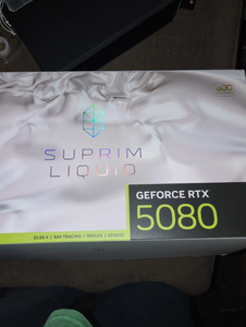 Tarjeta Gráfica MSI Suprim Liquid GeForce RTX 5080 de Alta Calidad, 16GB GDDR7, DLSS 4, Ray Tracing - Product Image 1